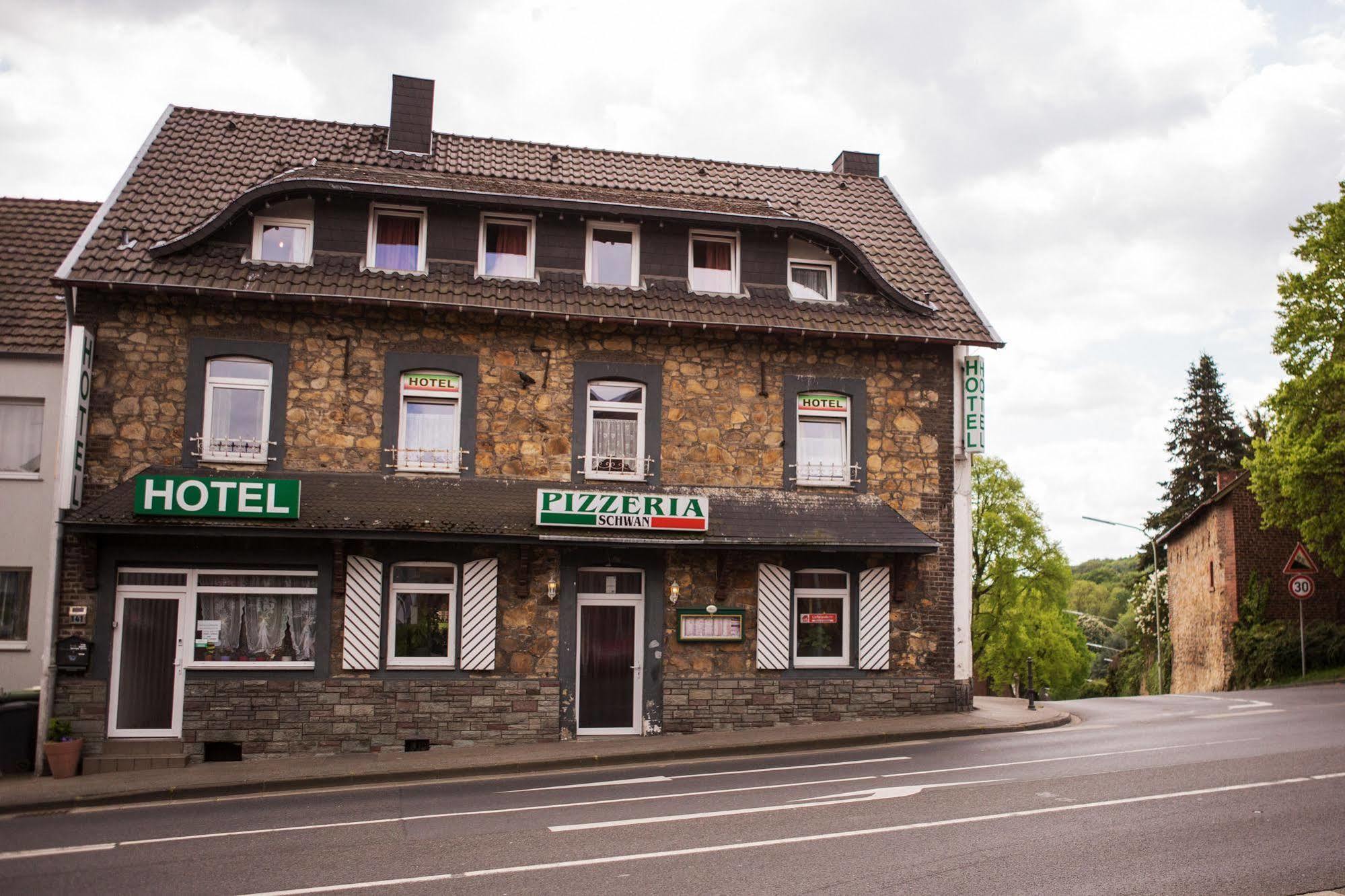 Hotel Schwan Eschweiler Exterior photo